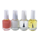 4pcs Nails Cuticle Softener Remover  Nourishment Oil Base Oil Gloss Oil Kit LJLJ