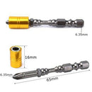 5 Pcs Strong Magnetic Screwdriver Bit Set 65Mm Phillips Electronic Screwdri
