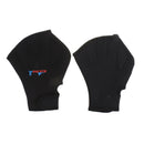 Swimming Diving Training Exercise Hand Paddle Webbed Gloves Neoprene Black