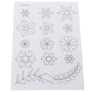 Flower Pattern Quilling Paper Template Mould Tools DIY Scrapbooking Papercrafts