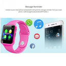 U10 Anti-Lost Smartwatch Children Kids Smart Wristwatch Activity Tracking W
