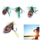 12pcs Fly Fishing Lure Baits Set Dry Flies Wet Flies Fishing Tackle