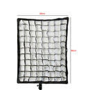 60 X 90cm Rectangle Softbox Honeycomb Grid Studio Strobe Photography Net