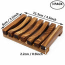 Set of 3 Soap Holders, Soap Box, Wooden Soap Holder, Soap Holder in the Bat