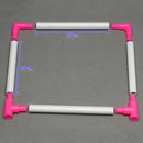 Embroidery Frame Practical Universal Clip Plastic Cross Stitch Hoop Stand H