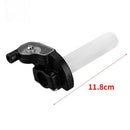 Motorcycle Visual Throttle Twist Grips Settle & Twist Gas Throttle Handle F