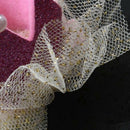 Sweet Snow Yarn Princess Baby Hair Clip Pink