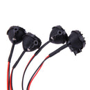 4LED White Lights with Lampshade for 1:10 Traxxas HSP Redcat RC Crawler Car A