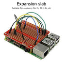 Solderable DIY Prototype PCB Moudule Board for Raspberry Pi 2/3B/4B GPIO