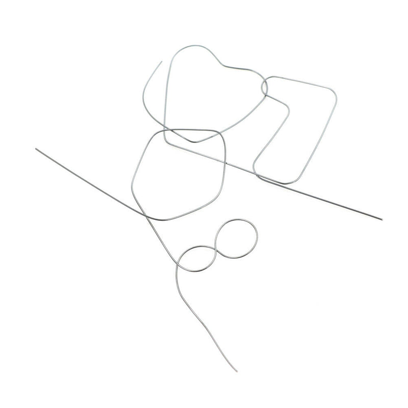 Nitinol SHAPE Meta Memory Wire Fire Prediction Number of Diamonds Magic Trick OZ