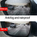 Fog Nano Coating Agent Spray For Car Rear View Windshield Mirror D3Z6