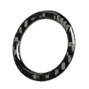 For Audi Q5 Q7 A5 A7 A4L Carbon Fiber Engine Start Stop Button Ring Cover Trim
