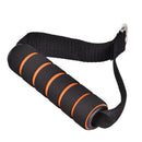 D-ring Spring Pull Rope Cable Bar Elastic String Foam Handle Fitness EquipmentM&