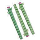1pc fresh Cactus Ruler Wooden Measure Ruler Random Color Straight Ru â„–[