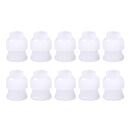 10pc Icing Bag Piping Nozzles Tips Coupler Adaptor Cake Flower Pastry Decor Tool