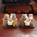 Cute Chef Pepper Bottle Ornaments Home Decoration Accessories Crafts Miniat