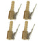 4Pc 6Mm Auto Air Pump Chuck Clip Car Truck Tyre Tire Inflator Valve Connect