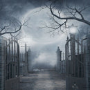 Halloween Vinyl Studio Backdrop Photography Prop Photo Background 10x10ft
