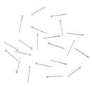 20Pcs High-carbon Steel Sea Fishing Worm Hooks Fishhook Live Bait Hooks L