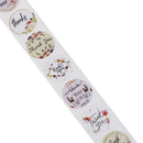 500 Pcs/Roll Round Thank You Stickers Seal Labels  Stickers Labels for PartSEAU