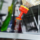 3pcs Bottle Top Self-Watering Tool Automatic Flower Feeder Spri Water Plant