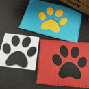 Dog Paw print Metal Cutting Dies For Stencil Embossing Scrap booking Paper  JR