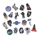 50pcs Spaceman Spaceport Skateboard Stickers Laptop Luggage Decals StickerSE