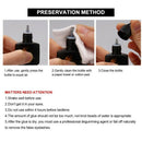 Natural Fast Dry Black Eyelash Extension Glue Black Adhesive Eyelash Grafti