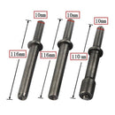 7 Pcs Great Heavy Duty Smoothing Pneumatic Air Rivet Hammer Tools Kit