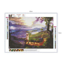 5D DIY Full Drill Diamond Painting Fantasy View Cross Stitch Embroidery Kit