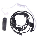 2Pin PTT Throat Mic Covert Acoustic Tube Earpiece Headset for Baofeng UV-5R SN9F