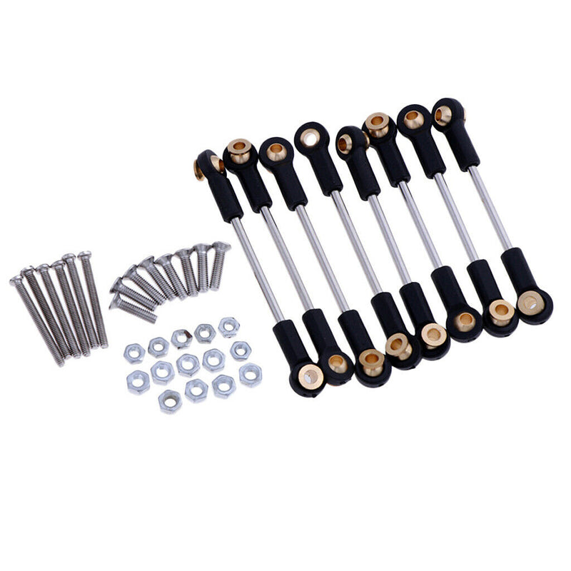 For WPL Upgrade OP Fittings Full Metal Accessories Link Set For WPL C14 C24