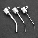3pcs 3/6/8mm Lengthen Bent Heat Hot Air Gun Nozzles for 850 Welding Station