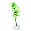 10cm Plastic Coconut Plant Ornament for Aquarium Fish Tank