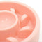 2x Pet Dog Food Slow Feeder Pet Cat Anti-Gulping Food
