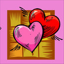5D DIY Full Drill Diamond Painting Love Heart Cross Stitch Decor (C858)
