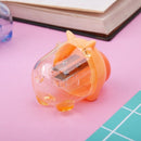 Mini Cute Cartoon Pig Pencil Sharpener School Student Stationery Kids Gift