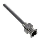 Stainless Steel Luer Lock Industrial Liquid Dispensing Needle Tip, 13 Gauge V1M2