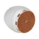 Transparent Silicone Chair Leg Caps Felt Pads Furniture Pad Chair Leg Floor