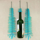 1-Piece Spout And Bottle Cleaning Brush Set for Wine Beer Home Brew Tube Spout