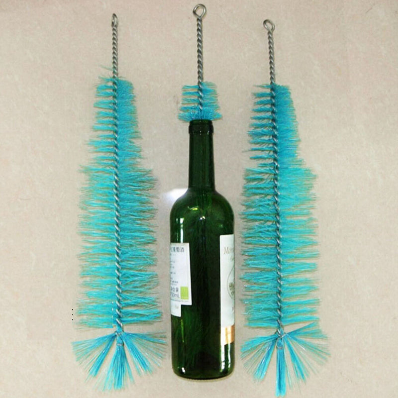 1-Piece Spout And Bottle Cleaning Brush Set for Wine Beer Home Brew Tube Spout