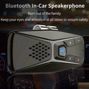 Car Bluetooth EDR Hands-free 7 Language Music Receiver Speakerphone Player I4Z6