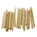 20Pcs Folk Acoustic Guitar Fret Wire Fretwire Set 2mm Golden Brass Quality