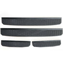 Durable Front Rear Scuff Pedal Door Sill Plate Guard Cover for Wrangler JL