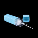 60Pcs Plastic Dental Picks Oral Hygiene 2 Way Interdental Brush Tooth P M&