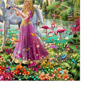DIY Diamond Painting Fairy Horsey Embroidery Cross Stitch Kit for Handmade