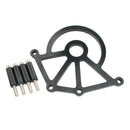Sprocket Chain Case Guard for Triumph Hinkley Bonneville T100 Black