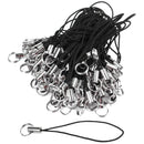 Lot of 100 Pieces Portable Lanyard in Nylon for Telephone Tether Cord of Ph T4X8