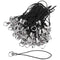 Lot of 100 Pieces Portable Lanyard in Nylon for Telephone Tether Cord of Ph T4X8