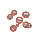 25 Pieces Sax Leather Pads Replacement for Alto Saxophone Saxophone ~ï¼ˆ